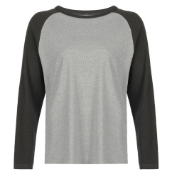 grey sweatshirts with black sleeve