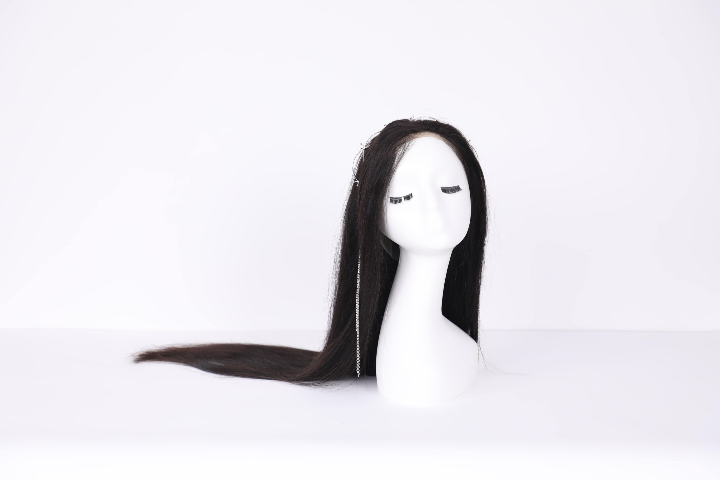 Long And Straight Human Hair Wigs