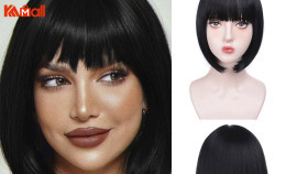 lace front headbang wigs for women