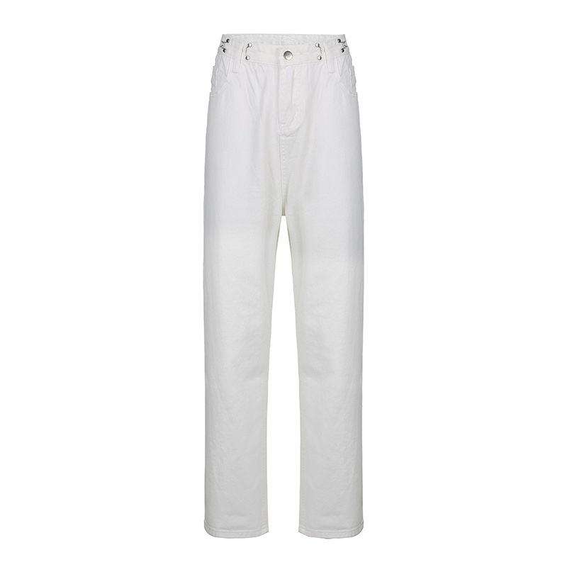 white denim jeans for women