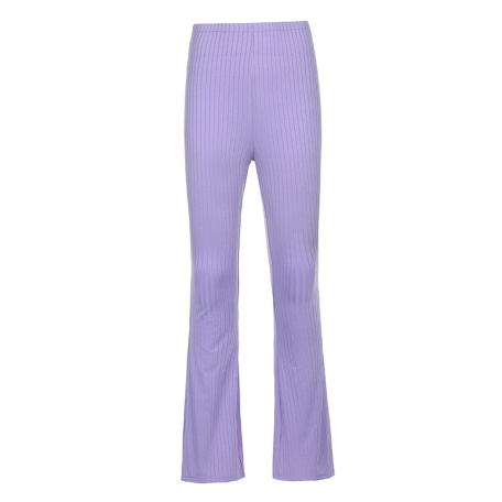 purple casual outdoor sports pants