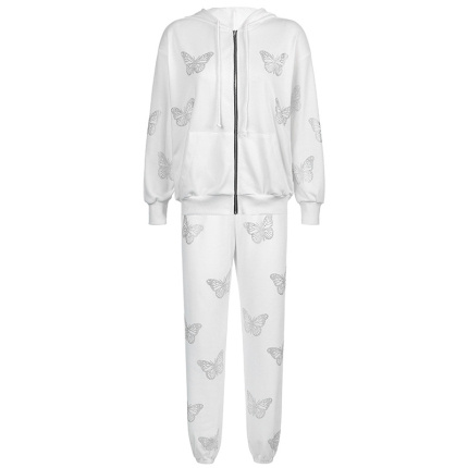 white matching sets clothing cheap