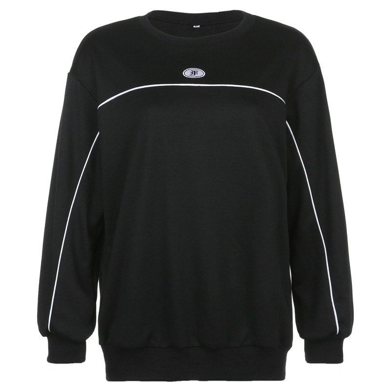 leisure style design women sweatshirt
