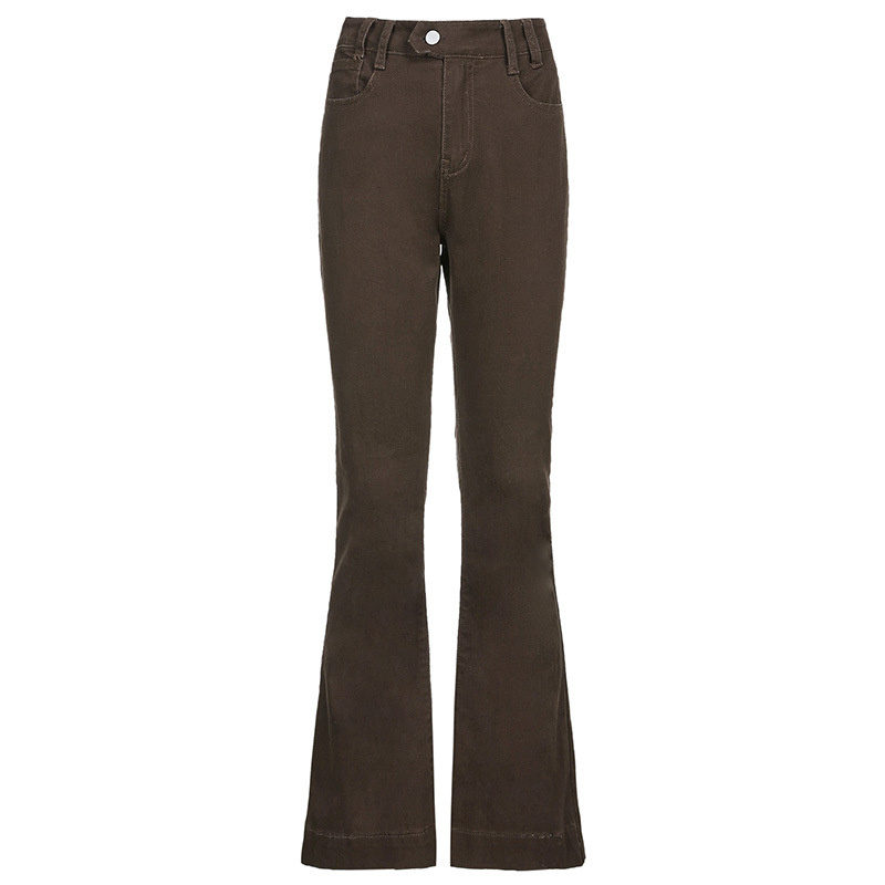 cotton jeans women popular fashion pant
