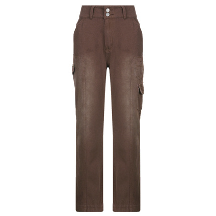 street style jeans long pants
