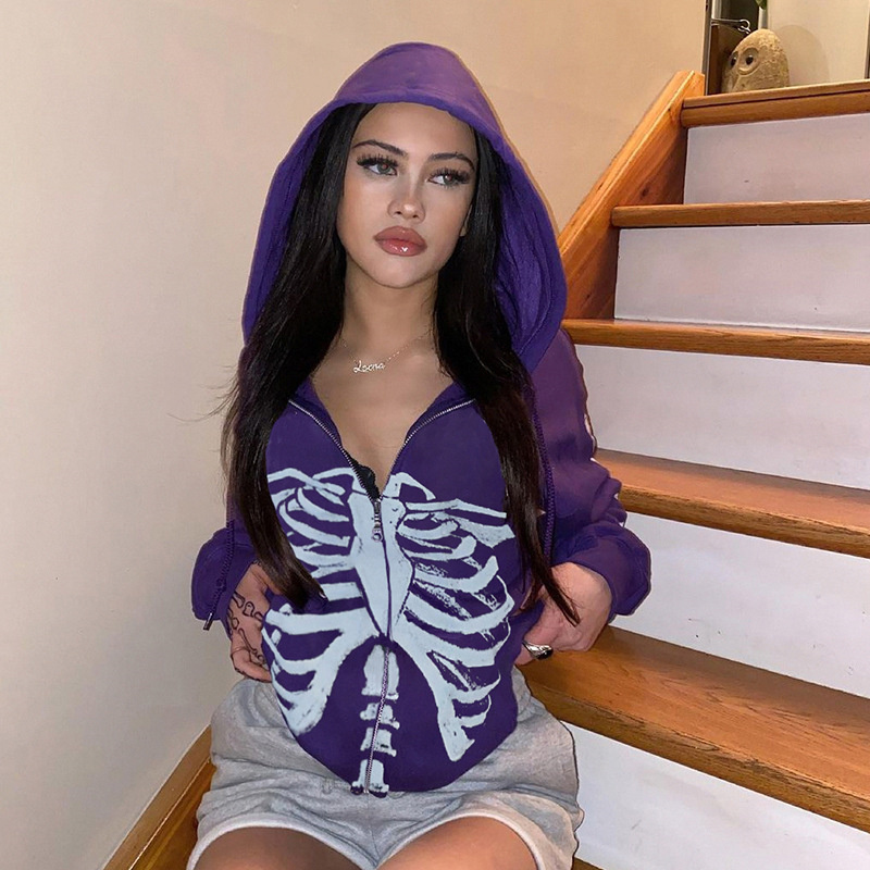 purple women hoodie oversize hoodie