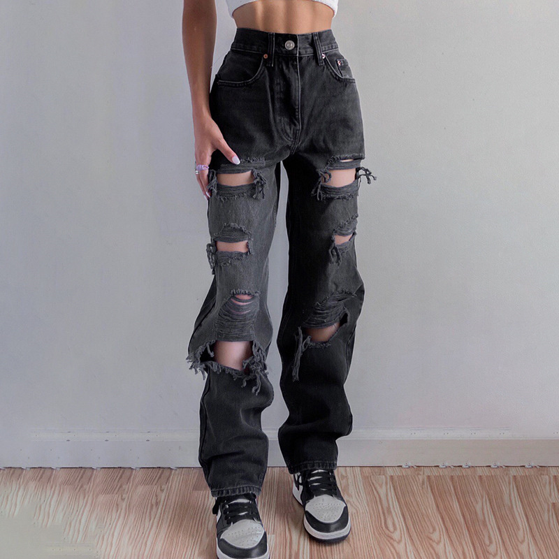 best distressed women jeans