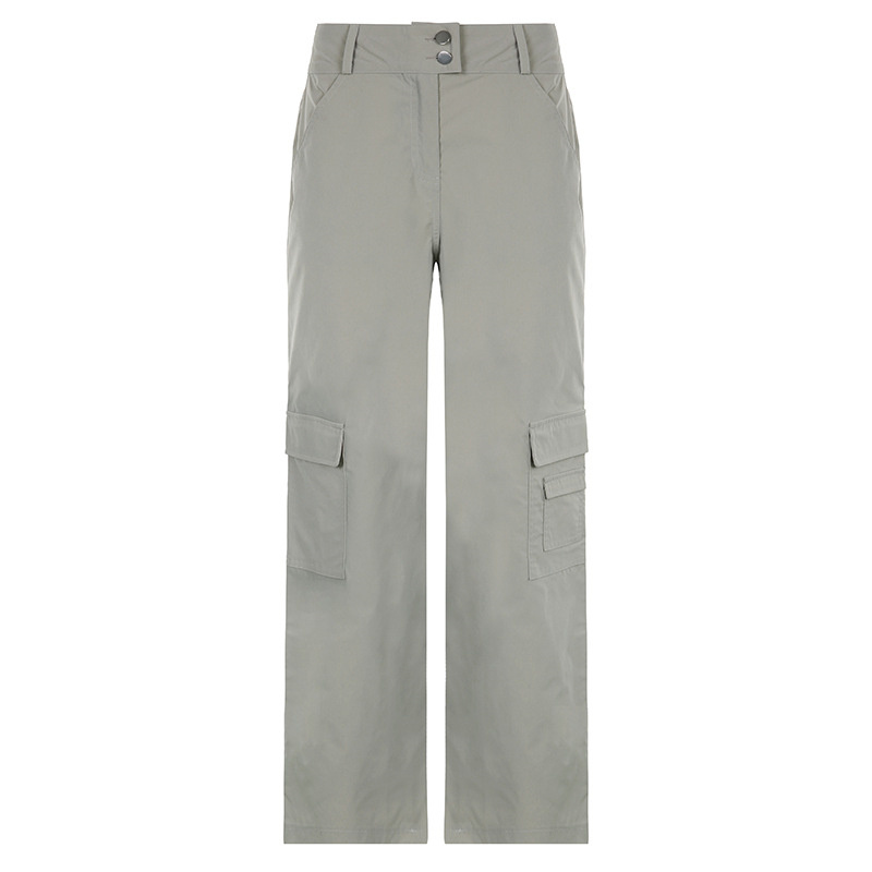 casual summer woven fabric pants