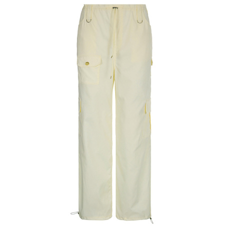 skin tone long casual pants