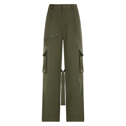 womens casual work woven pants