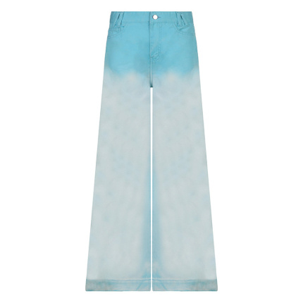wide leg jeans street hipster pants