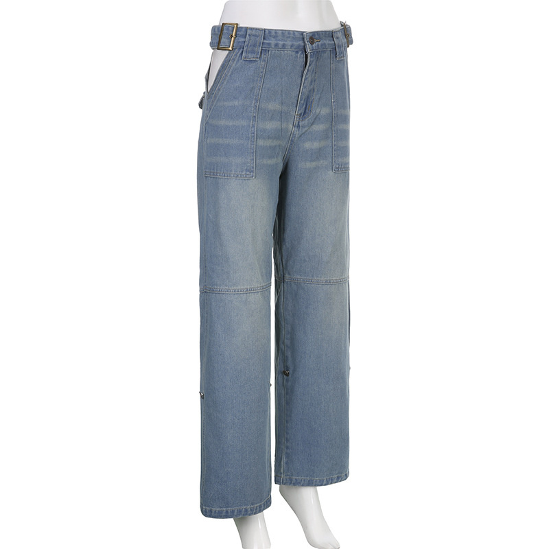 light washed denim jeans for women