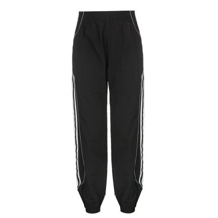 athletic straight style casual pant