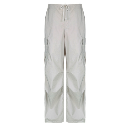 latest design light gray casual pants
