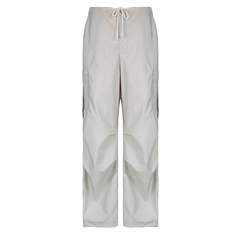 latest design light gray casual pants