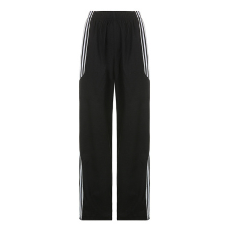 woven youth style casual pants