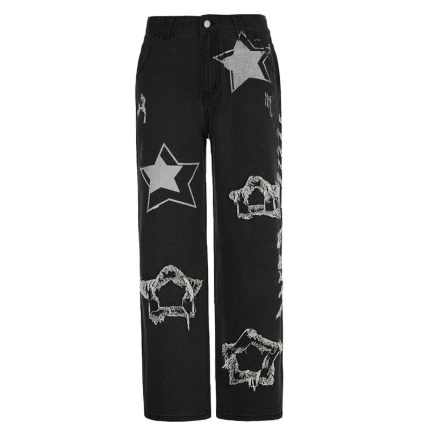 hot sale cowboy style jeans