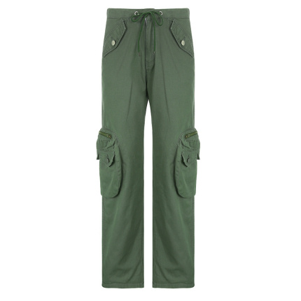 coolest army green casual pants