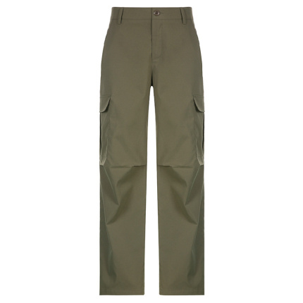 green business casual cargo pants