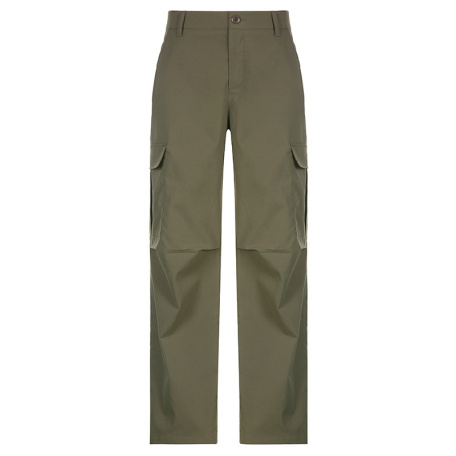 green business casual cargo pants