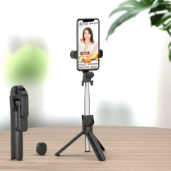 selfie stick tripod phone holder