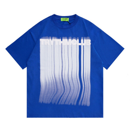 boutique blue short sleeve tops