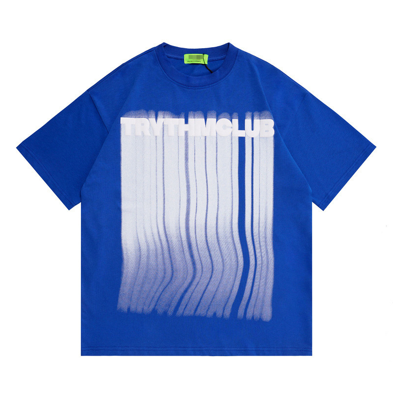 boutique blue short sleeve tops