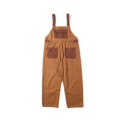 brown fashion cargo pants mens