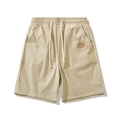 apricot cotton blend shorts sale