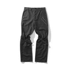 gray cargo pants men fashion