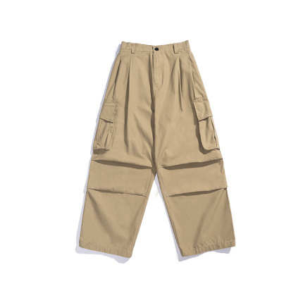 mens lightweight cargo loose pants
