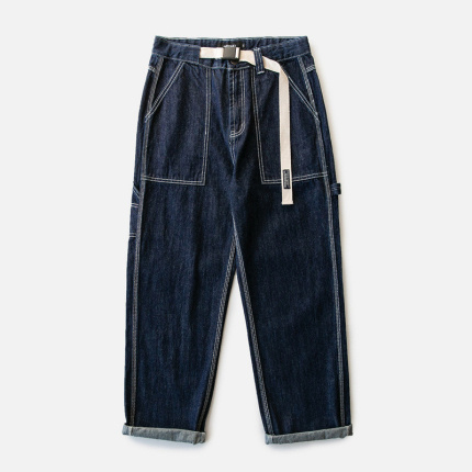 dark blue jeans no bomb