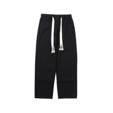 street style drawstring cargo pants
