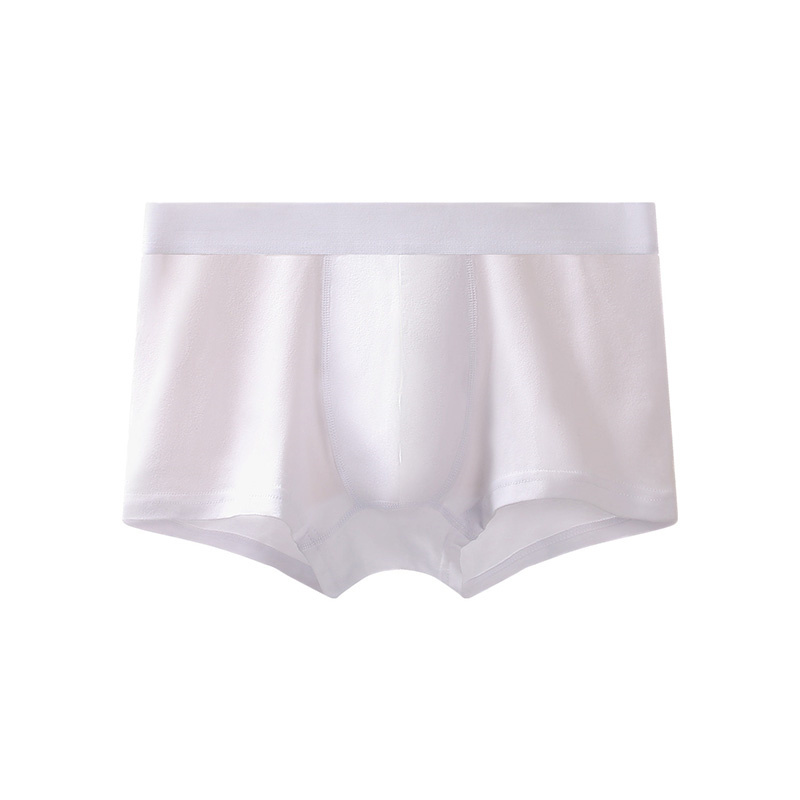 comfortable pure white panties