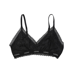 lace bra without steel ring