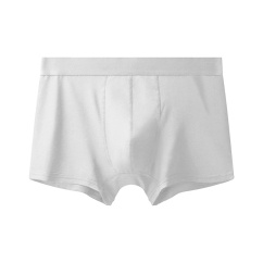 white boxer panties