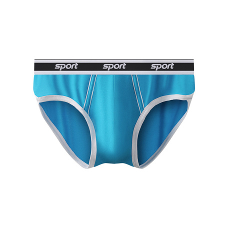 popular breathable blue men panties