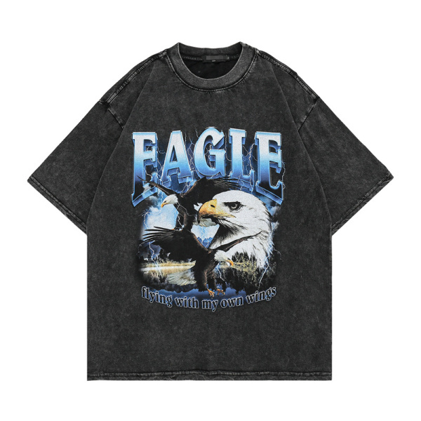 eagle printing cool t shirt