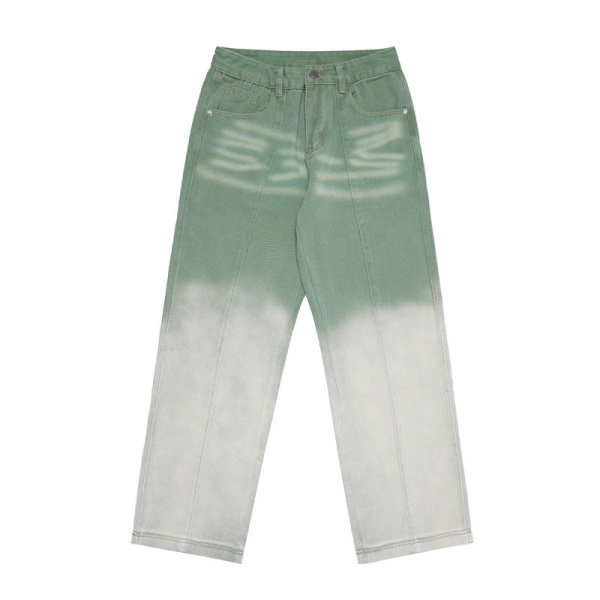 green jeans prefect tie-dye process