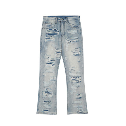 men distressed jeans old style