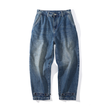 comfortable jeans japanese tooling style