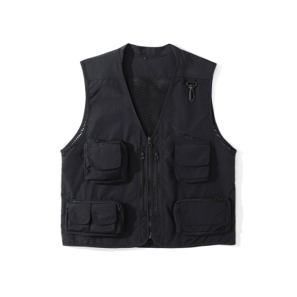 black loose vests for mens
