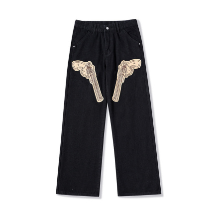 black jeans high street favorite