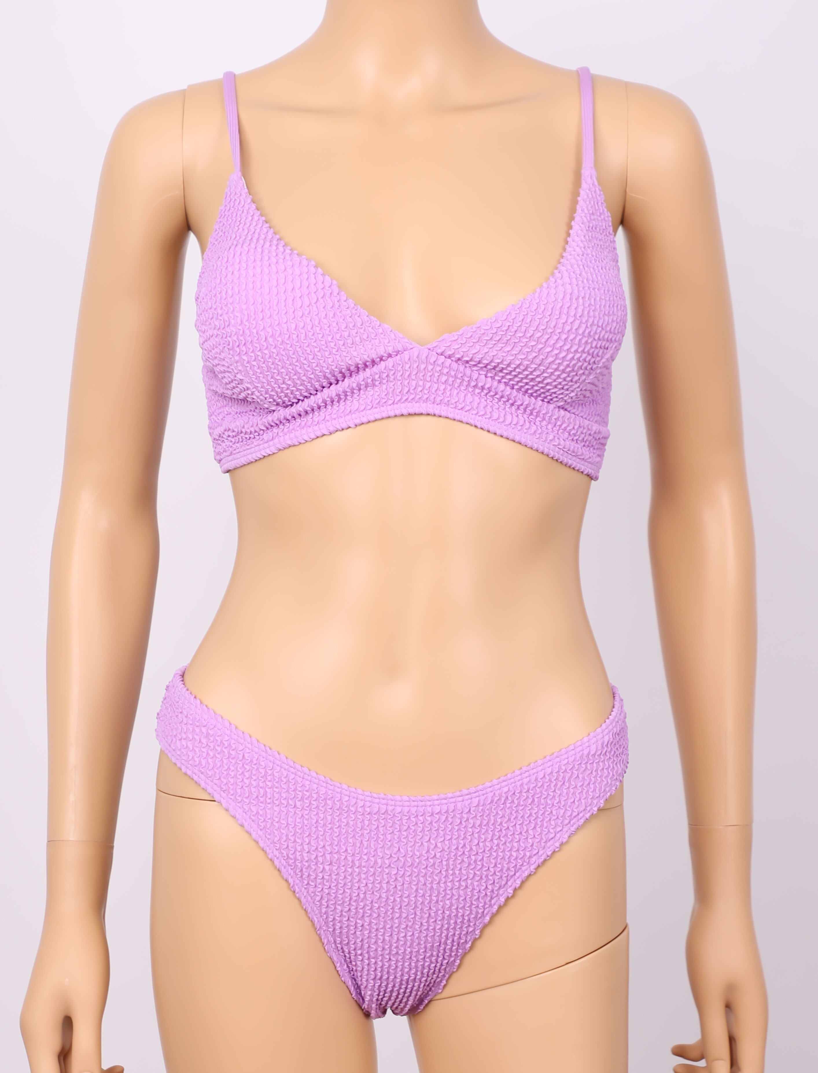 Get Romantic Purple Bikini For You
