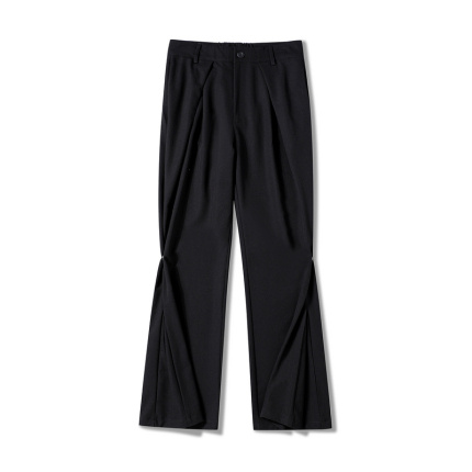 plain casual elegant long pants