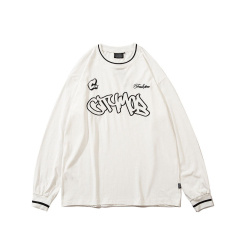 hip hop white cool sweatshirt