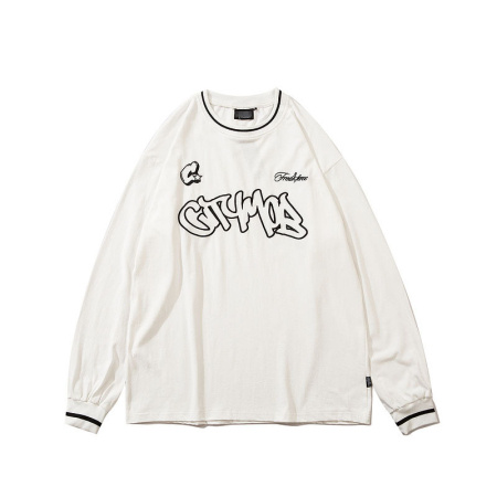 hip hop white cool sweatshirt