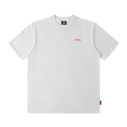 men simple cotton t shirt
