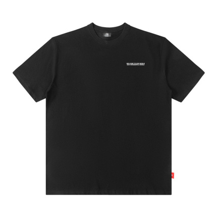 teenagers all black t shirt