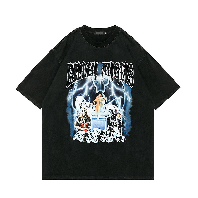 hip hop printing t shirts